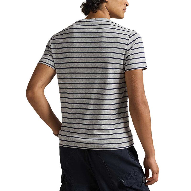 Polo Ralph Lauren Custom Slim Striped Soft Cotton T-Shirt image number 1